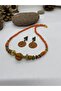 Handmade Ethnic Authentic Hippie Bohemian Necklace Earring Set