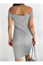 Women's Madonna Collar Short Sleeve Camisole Mini Dress - 6