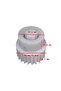 Tefal Rondo 800 8510 Chopping Blade Gear Compatible - 2