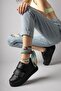 Tatrina Thick Sole Black Women's Sneaker