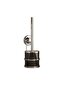 Teknotel Vacuum, Adhesive Stainless Toilet Brush Chrome Dm096 - 2