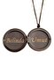 Tree of Life Covered Medallion Necklace - 3