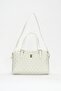 White Monogram Women's Shoulder Bag 05PO22Y1532 - 2