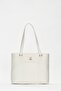 Print White Women's Shoulder Bag 05PO22Y1572 - 2