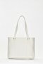 Print White Women's Shoulder Bag 05PO22Y1572 - 5