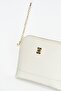 White Print Women's Shoulder Bag 05Po22Y1529 - 4