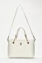 Floater White Women's Shoulder Bag 05PO22Y1561 - 2