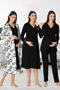 Navy Blue Maternity Set of 4 Effortt 8096 - 2