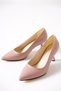 Stiletto Salmon Skin Leather New Season Daily Stylish Handmade Domestic Production - 4