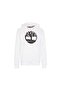 Core Logo P/o Hood Bb Men's Casual Sweatshirt Tb0a2bjhcm9 White - 2