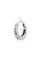 Vintage Antique Design Hoop Earrings with Loop (Pair) - 2