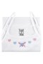 Girl's 2-Piece Rope Strap Embroidered Ribbed Athlete Mrt0165b