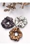 Women's 3-Piece Satin Buckle Set
