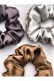 Women's 3-Piece Satin Buckle Set - 2