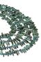 Turquoise Stone Tooth African Sequence