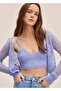 Cropped Knit Top