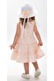 Scalloped and Straw Hat Dress - 2