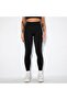 Ribbed Leggings High Waist Seamless Durable Black Knitted Leggings - 3