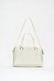 White Monogram Women's Shoulder Bag 05PO22Y1532 - 5