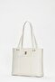 Print White Women's Shoulder Bag 05PO22Y1572 - 3