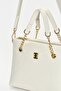 Floater White Women's Shoulder Bag 05PO22Y1561 - 4