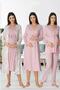 Navy Blue Maternity Set of 4 Effortt 8096 - 3