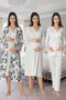 Navy Blue Maternity Set of 4 Effortt 8096 - 4