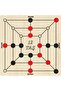 Wooden 12 Stone Mind, Intelligence and Strategy Game (Twelve Stones) - 2
