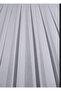 Tulle Curtain Linen Effect Ttm 1/3 Close Pleat - 5