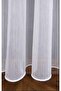 Tulle Curtain Linen Effect Ttm 1/3 Close Pleat - 6