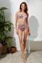 221241 Chest and Belly Enhancer Chicas Underwire High Waist Corseted Bikini Set - 3