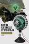 Carub Lighted Compass with Suction Cup Large Size Adjustable Nostalgia 1 Piece - 5