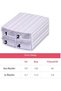 Transparent Drawer Organizer Box 4 Drawer Dremel Engraving Bead Jewelry Storage Organizer Box - 4