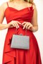 Women's Cupra Smoked Evening Dress Clutch Portfolio Women's Bag - 4