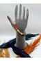 Natural Stone 7 Chakra Bracelet: Agate, Citrine, Tiger's Eye, Aventurine, Lapis Lazuli, Amethyst, Crystal Quartz