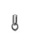 Antique Vintage Biker Men's 316 l Steel Earring Single with Tribal Hoop Design Accessories