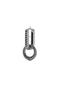 Antique Vintage Biker Men's 316 l Steel Earring Single with Tribal Hoop Design Accessories - 2