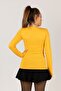 Round Neck Women's Long Sleeve Lycra Body - 3