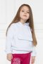 Children's Hoodie Unisex White Dakota Sweatshirt Kidsabu