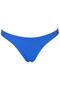 Royal White Women's Bikini Bottom - Solid Tie Back, Blue 2a24572 - 3
