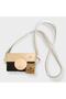 Wooden Waldorf Photo Camera, Educational Baby Camera Toy 2 3 4 5 6 Years Old Boy Girl - Black - 2