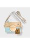 Wooden Waldorf Photo Camera, Educational Baby Camera Toy 2 3 4 5 6 Years Old Boy Girl-baby Blue - 2
