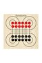 Wooden Game Set 8 Pieces, Ludo+chamomile+3 Stones+9 Stones+12 Stones+bihar+surakarta+tic-tac-toe - 7