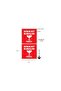 Caution Fragile Label 100*100 1000 Pieces - 3