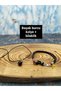 Natural Stone - Virgo Bracelet - Obsidian Stone - Unisex - 2