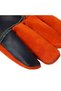 Aztek® Isıya Dayanıklı Kaynakçı Deri İş Eldiveni Deri Ağır Kaynak Eldiveni - 3