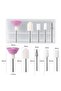 Combo with 5-Piece Polishing Foot Rasp Bit Set - 2
