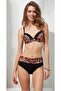 Melida Covered Zebra Pattern High Waist Bikini Set - 2