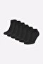 6 Pack Children's Booties Socks