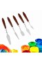 Metal Spatula Set of 5 - 3